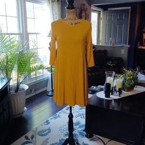 Pinc Long Sleeve Dress Size Small